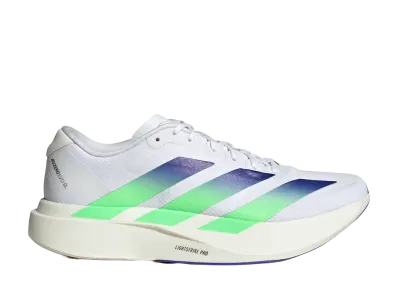 adidas Adizero Evo SL "Cloud White/Beam Green"