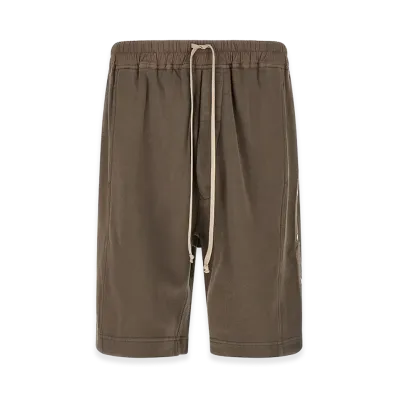 Rick Owens DRKSHDW Wide Pusher Short' Bermuda Shorts "Gray"