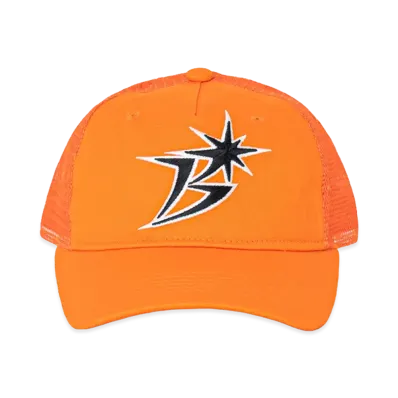 BoTT B Logo Mesh Back 5-Panel Cap "Orange"