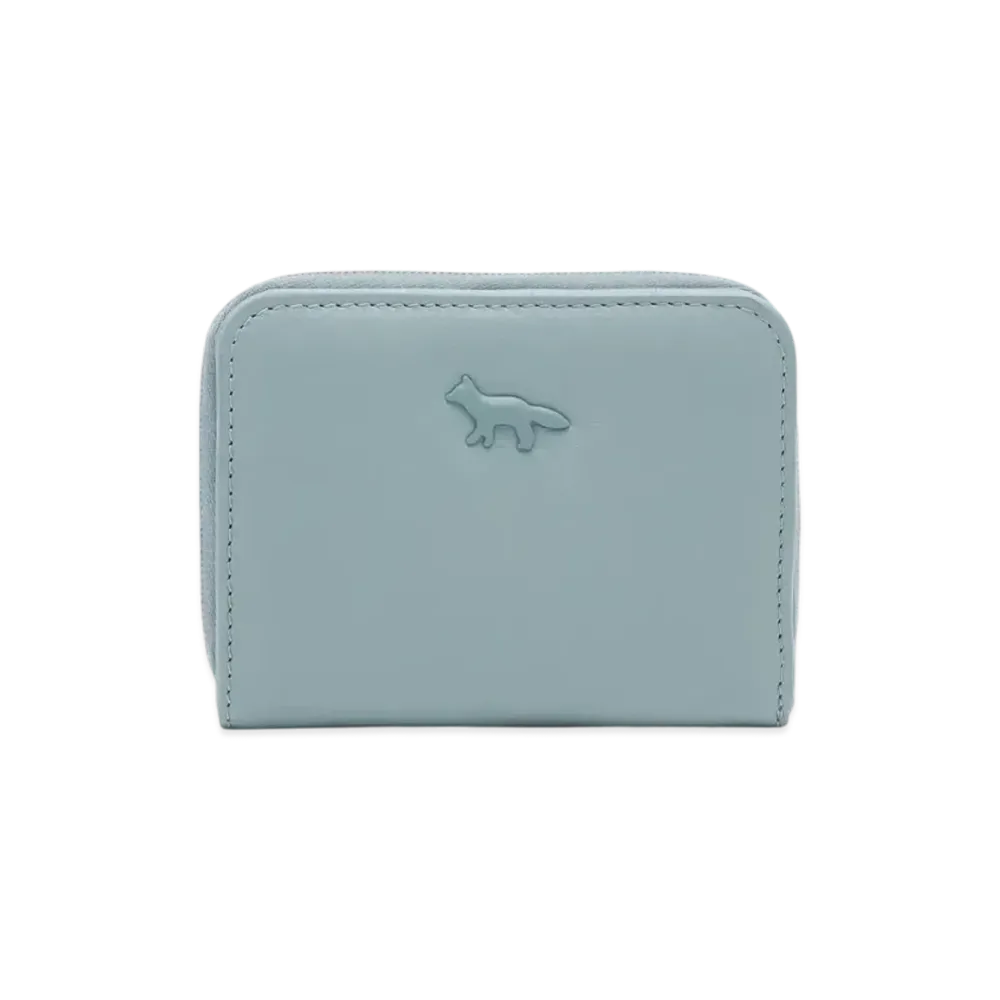 Maison Kitsune Cloud Zip Wallet "Placid"