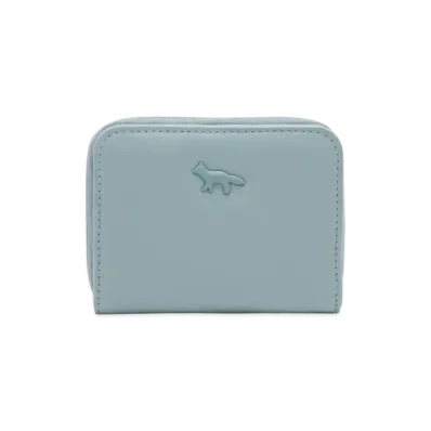 Maison Kitsune Cloud Zip Wallet "Placid"