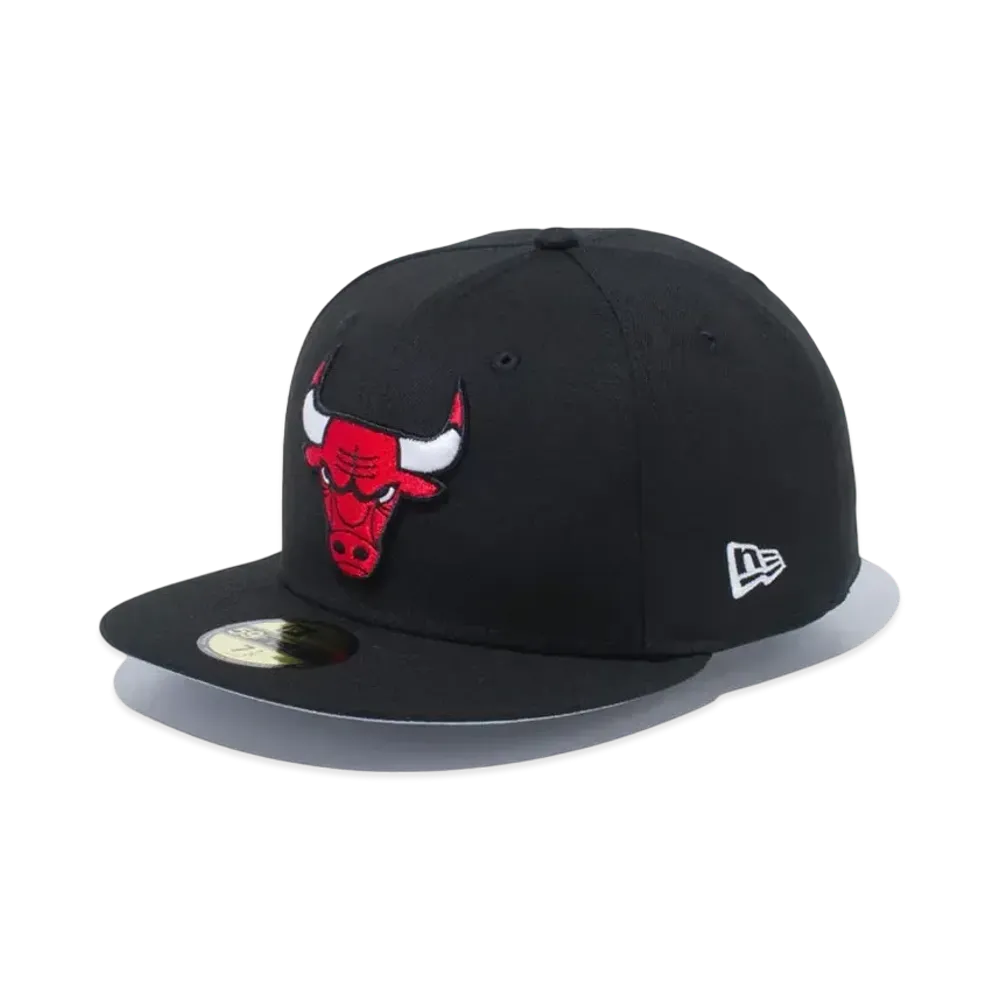 NEW ERA 59FIFTY Chicago Bulls "Black"
