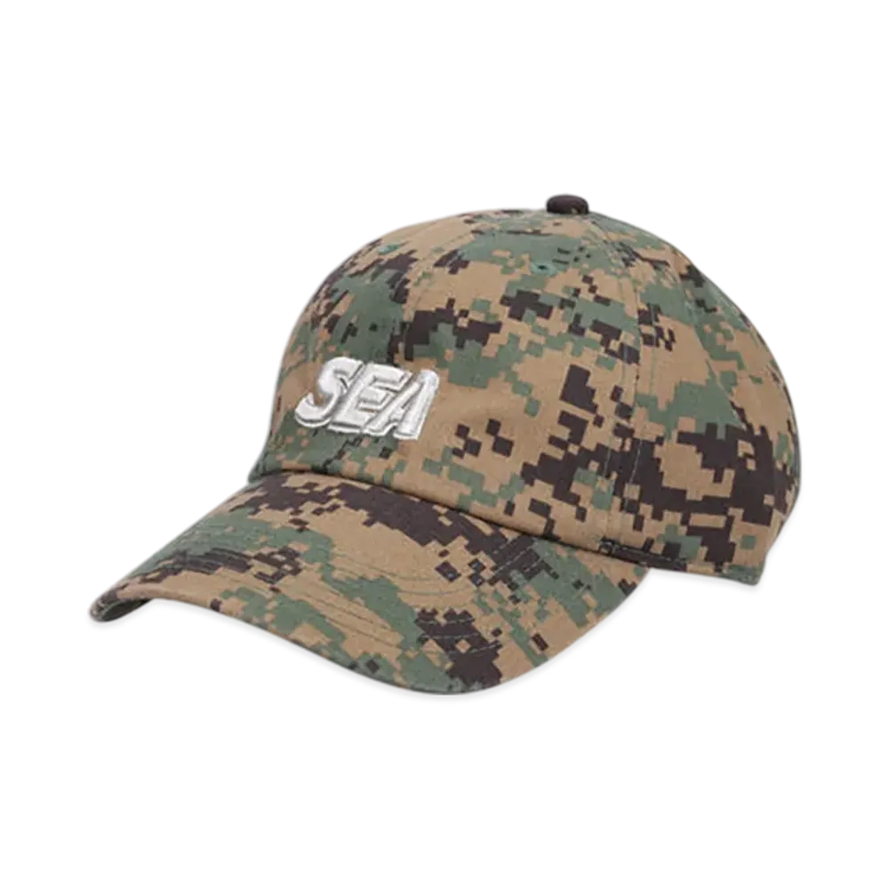 WIND AND SEA Sea Low Cap "Digital Camo"
