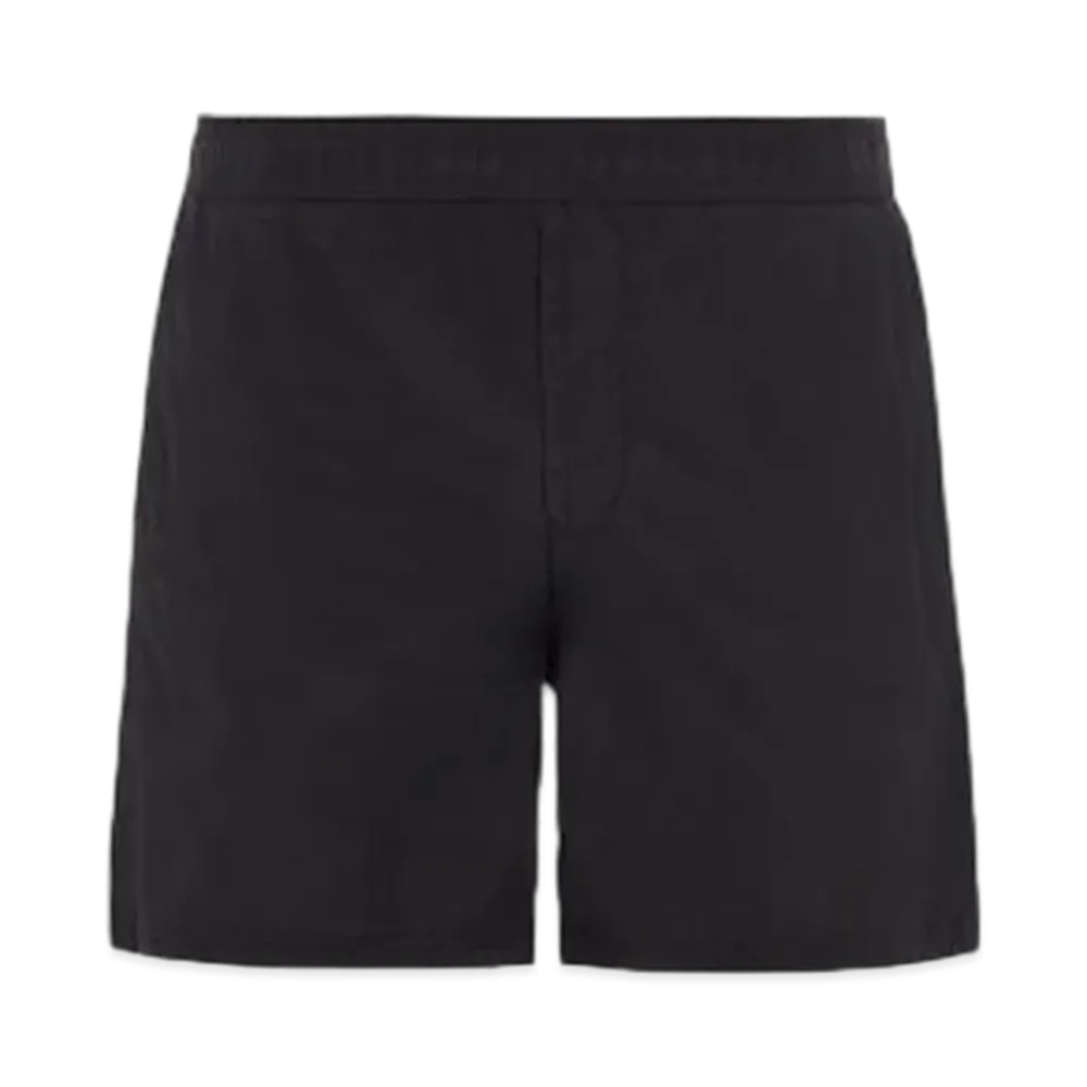 Stone Island B0842 Nylon Metal in Econyl Regenerated Nylon Institutional One Print Regular Fit Swimming Trunks - 24SS "Black"