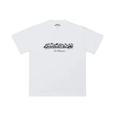 MIN-NANO x Dover Street Market Ginza Doggy Crew Tee "White"