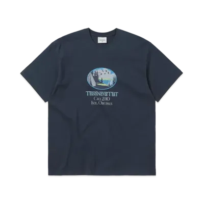 thisisneverthat Picnic Tee "Navy"