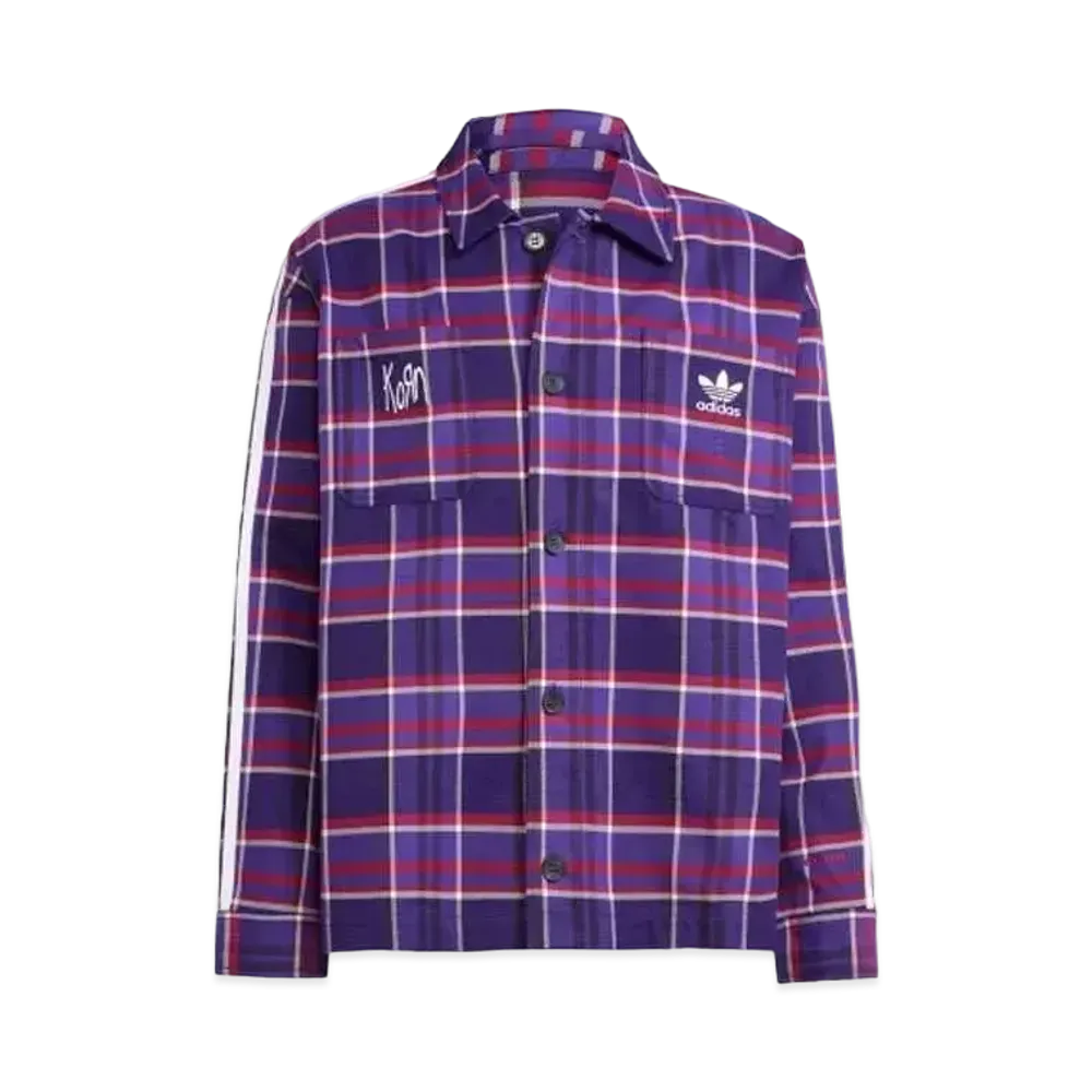 adidas x Korn Overshirt "Multicolor"