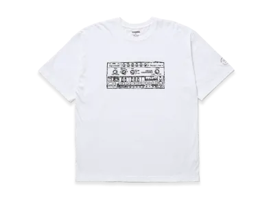 NEIGHBORHOOD x ODORIBA SS26 T-Shirt "White"