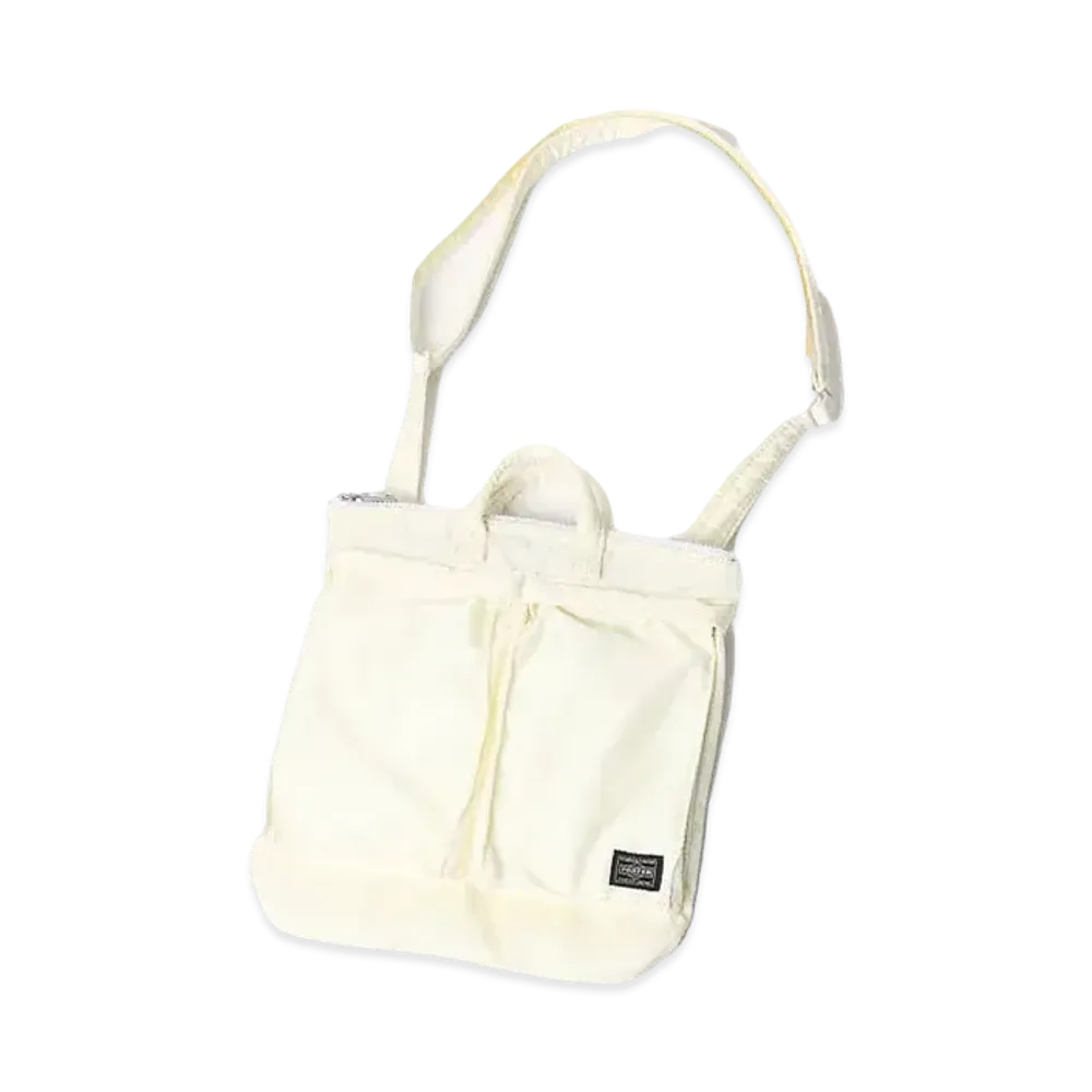 PORTER x ANREALAGE Smallsize Helmet Bag (XXXS 50%) "White"