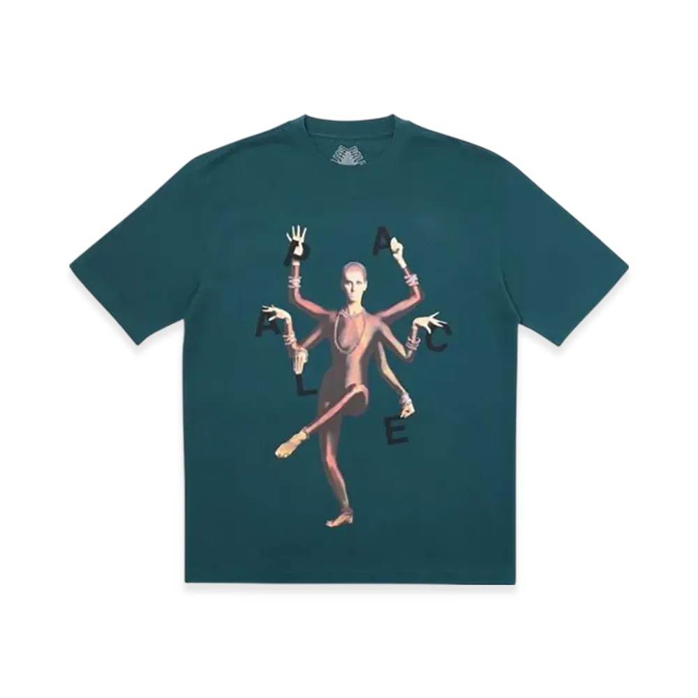 PALACE Handy T-Shirt "Dark Green"