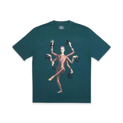 PALACE Handy T-Shirt "Dark Green"