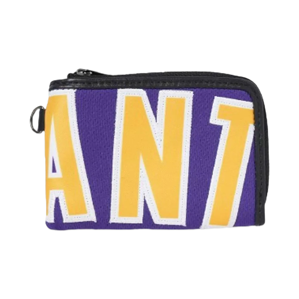 CIVIATELIER CIVIATELIER x HYPE DROP REMAKE COIN CASE -030/049- "LAKERS / KOBE -030/049-"