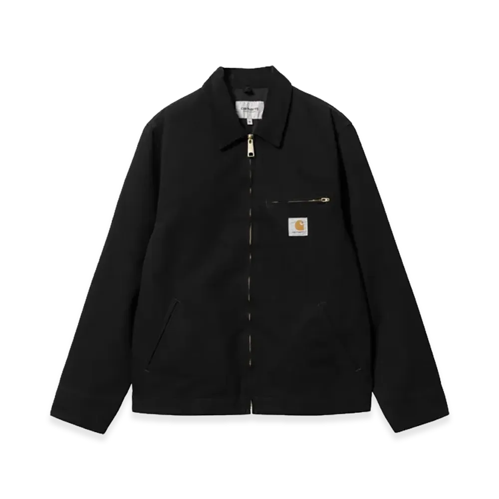 Carhartt WIP Detroit Jacket "Black/Black Rinsed"