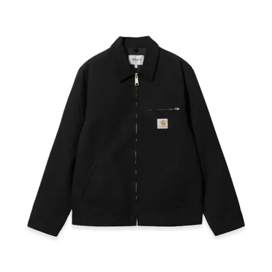 Carhartt WIP Detroit Jacket "Black/Black Rinsed"