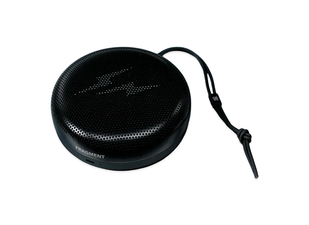 FRAGMENT x Bang & Olufsen Beosound A1 "Black"