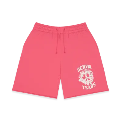 DENIM TEARS Denim University Sweatshorts "Pink"
