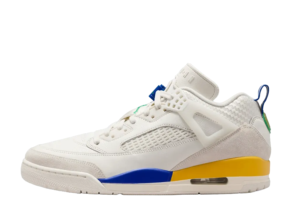 Nike Jordan Spizike Low "Brazil"