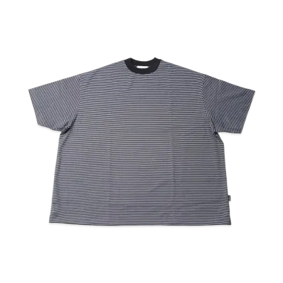 ALOUND Striped Oversize Tee "Black/White"