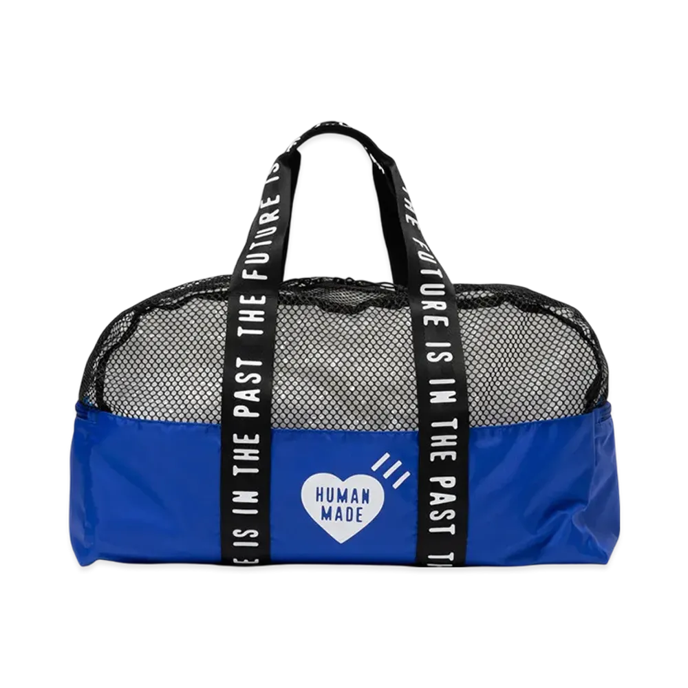 HUMAN MADE Mesh Boston "Blue"