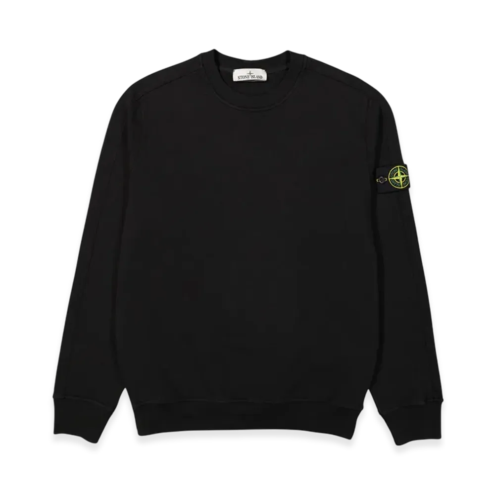 Stone Island 66060 T.CO+OLD Sweatshirt - 24SS "Black"