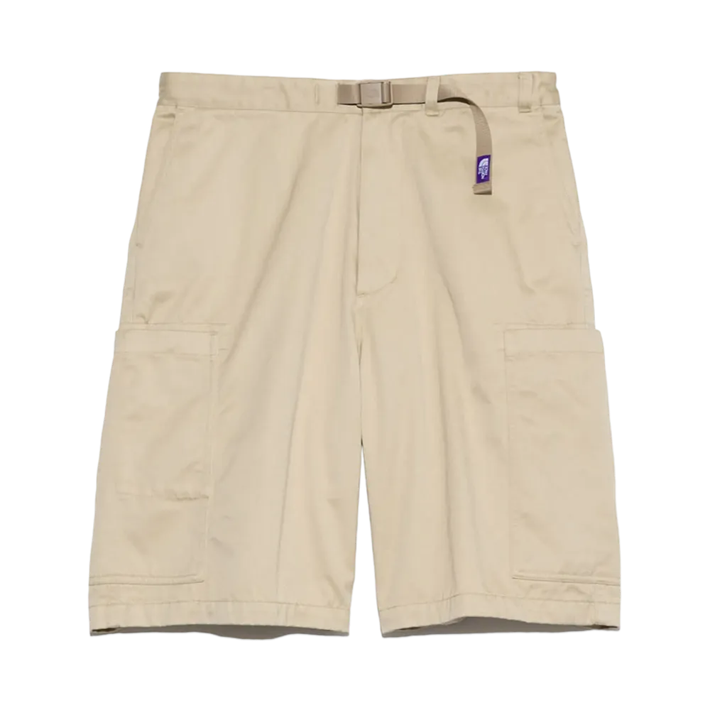 The North Face PURPLE LABEL Chino Cargo Pocket Field Shorts "Beige"