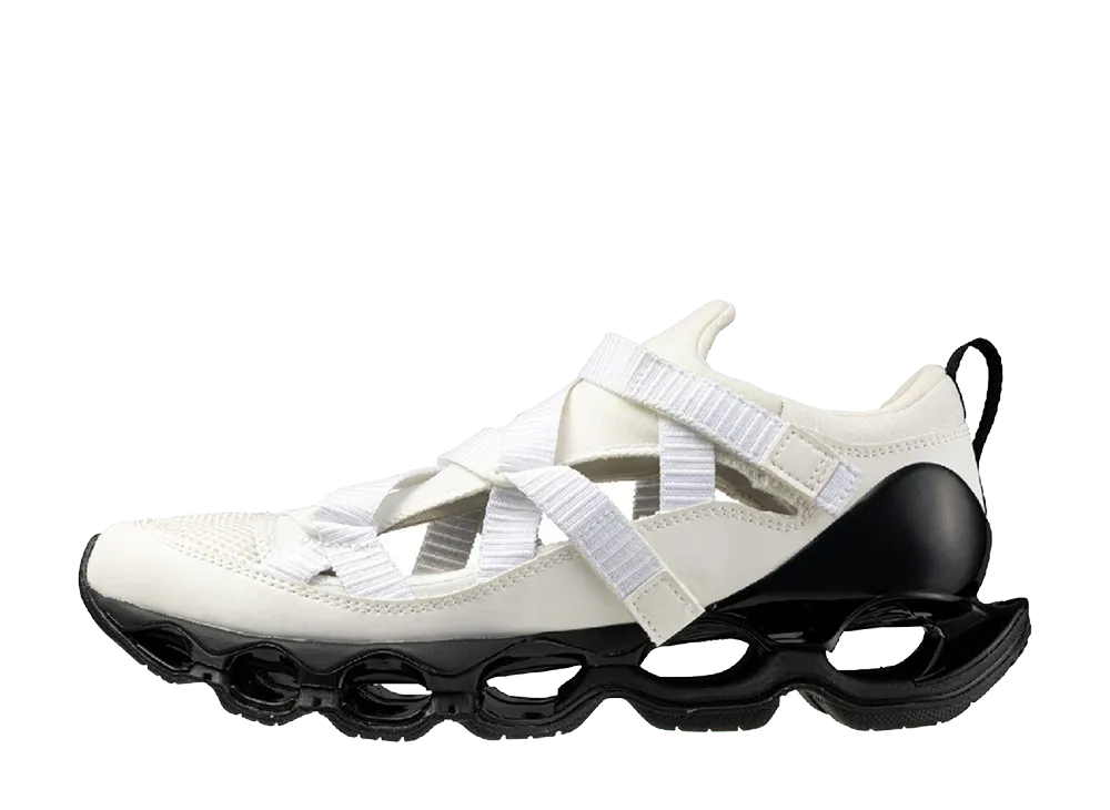 Mizuno Wave Prophecy Strap "Off White/Black"