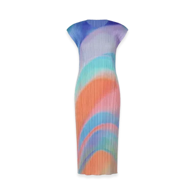 PLEATS PLEASE ISSEY MIYAKE Groove "Blue"
