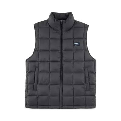 SPLR Squere Stitch Down Vest "Charcoal"