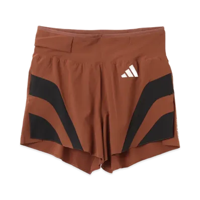 adidas x Pharrell Williams Adezero Short "Brown"