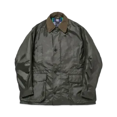 DAIWA PIER39 Tech British Hunter Coat "Dark Olive"
