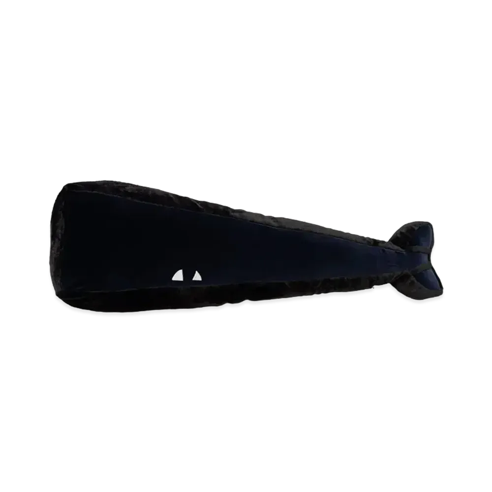 DESCENDANT x Ron Herman Cachalot Velvet Cushion "Black"