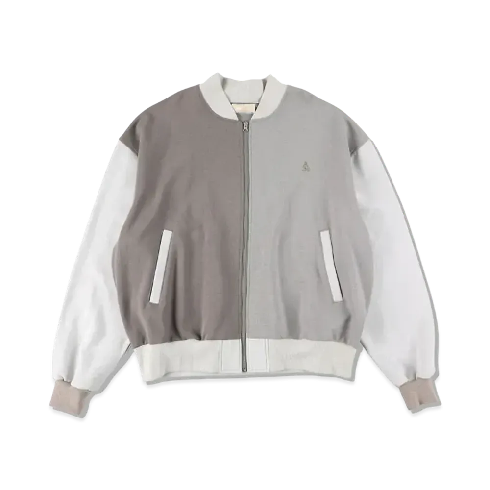 WIND AND SEA SWITCH SWEAT BLOUSON "Charcoal"