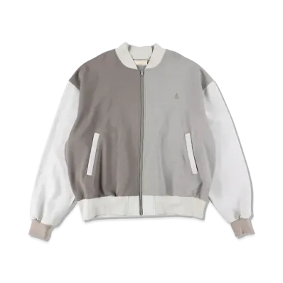WIND AND SEA SWITCH SWEAT BLOUSON "Charcoal"