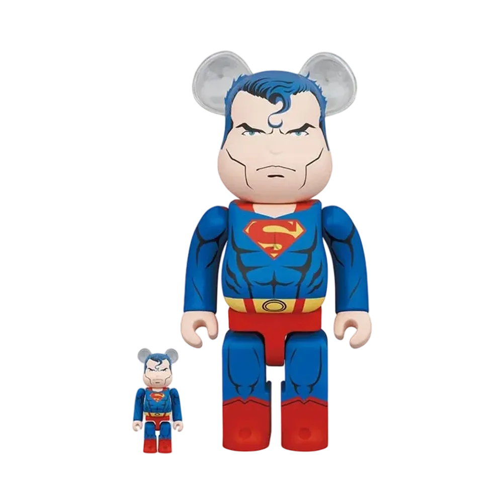 Bearbrick SUPERMAN (BATMAN: HUSH Ver.) 100% & 400%