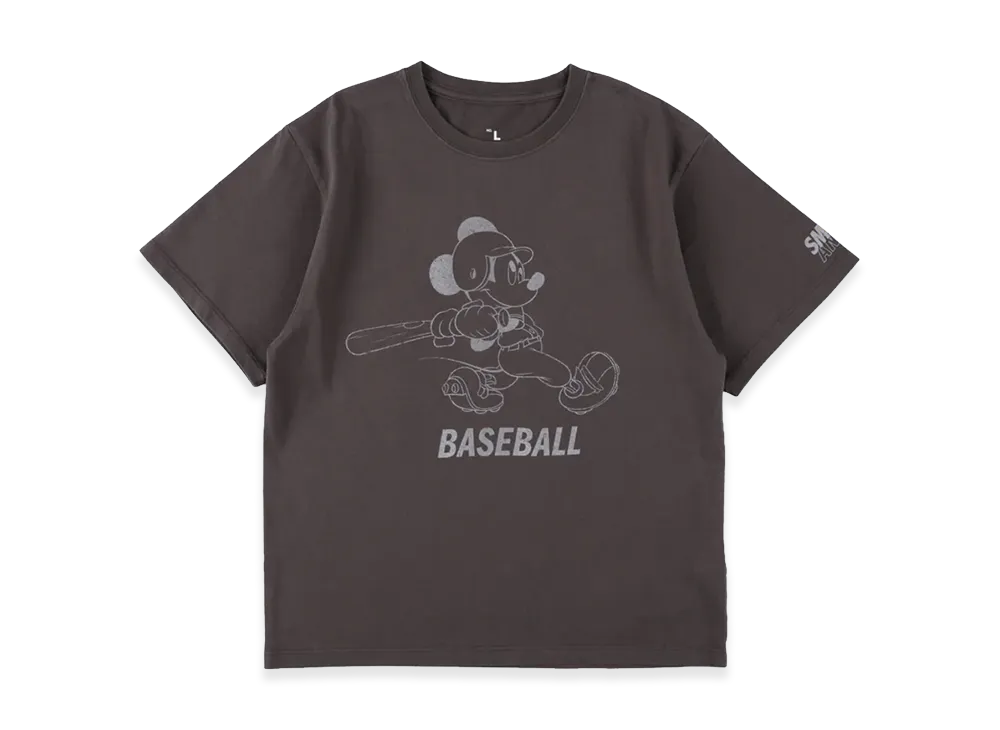 WIND AND SEA x SMOOTHY Baseball Kids S/S Tee "Black"