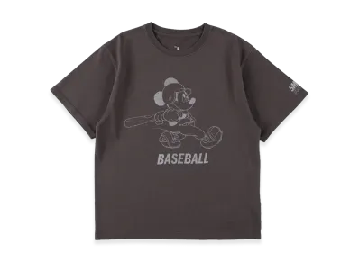 WIND AND SEA x SMOOTHY Baseball Kids S/S Tee "Black"
