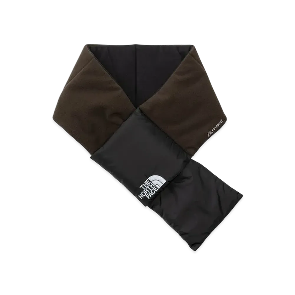 The North Face Polartec Nuptse Muffler "Brown"