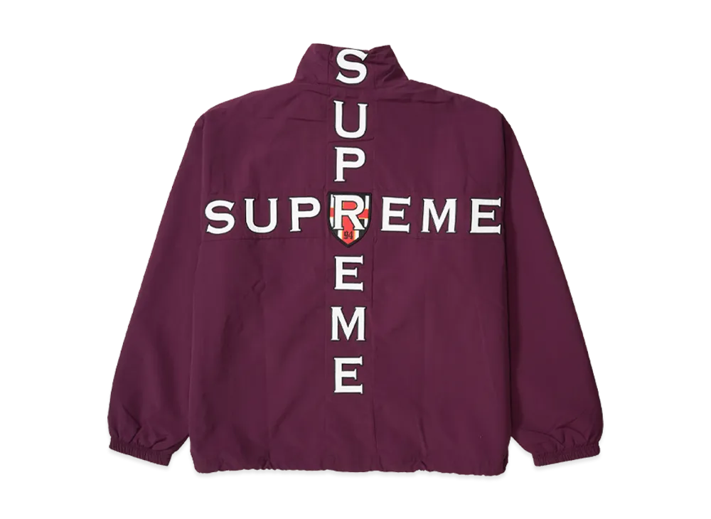 Supreme Cross Track Jacket "Plum"
