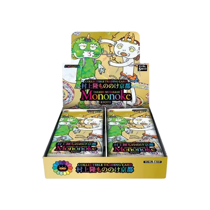 ムラカミフラワーズ 村上隆もののけ京都 COLLECTIBLE TRADING CARD BOX ムラカミフラワーズ 村上隆もののけ京都 COLLECTIBLE TRADING CARD BOX