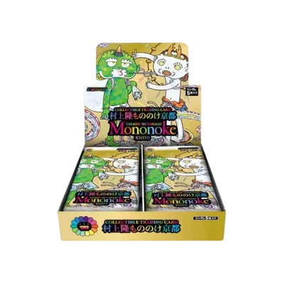 ムラカミフラワーズ 村上隆もののけ京都 COLLECTIBLE TRADING CARD BOX (日本語版)