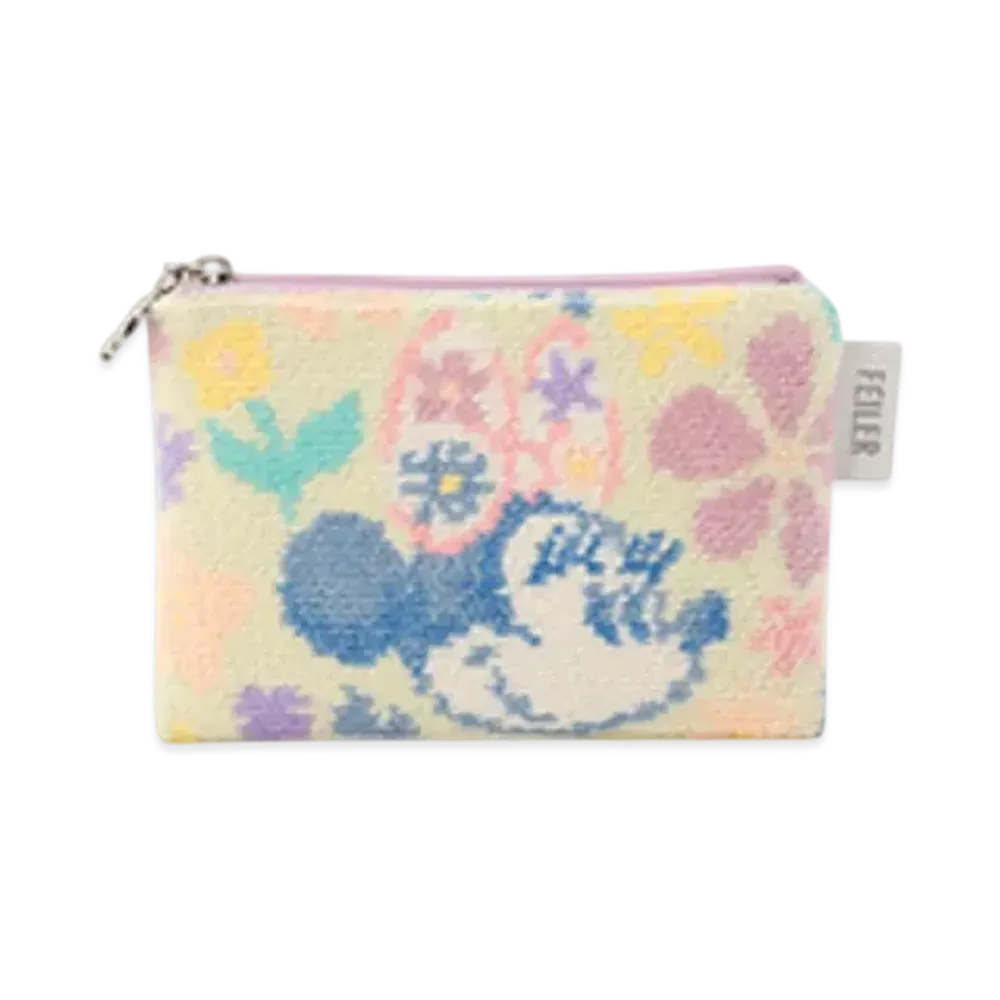 FEILER Disney Design In My Ribbon Tissue Pouch "Pale Green"