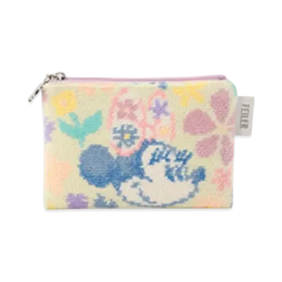 FEILER Disney Design In My Ribbon Tissue Pouch "Pale Green"
