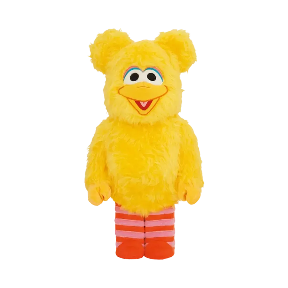Bearbrick Big Bird Costume Ver. 1000%