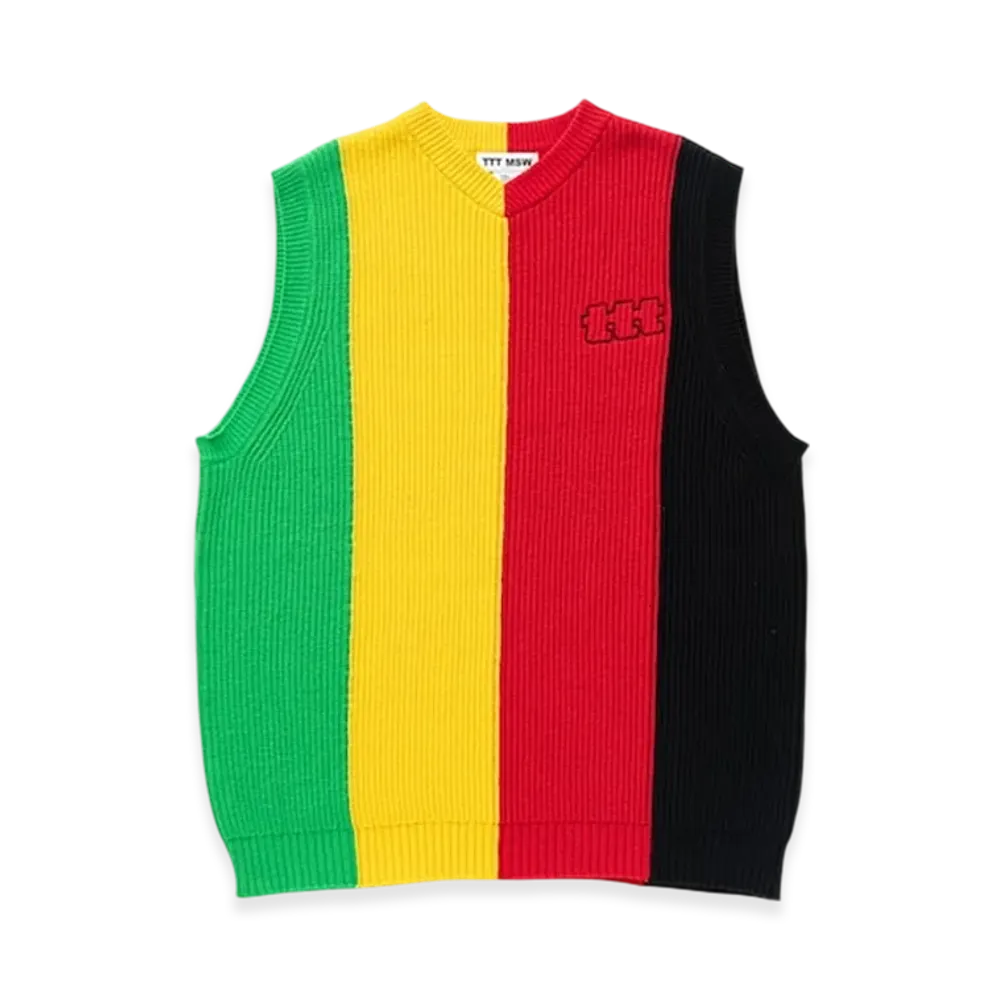 TTTMSW Knit Vest "Mulch"