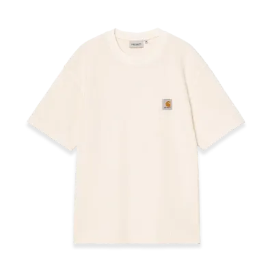 Carhartt WIP S/S Nelson Waffle T-Shirt "Natural(Garment Dyed)"