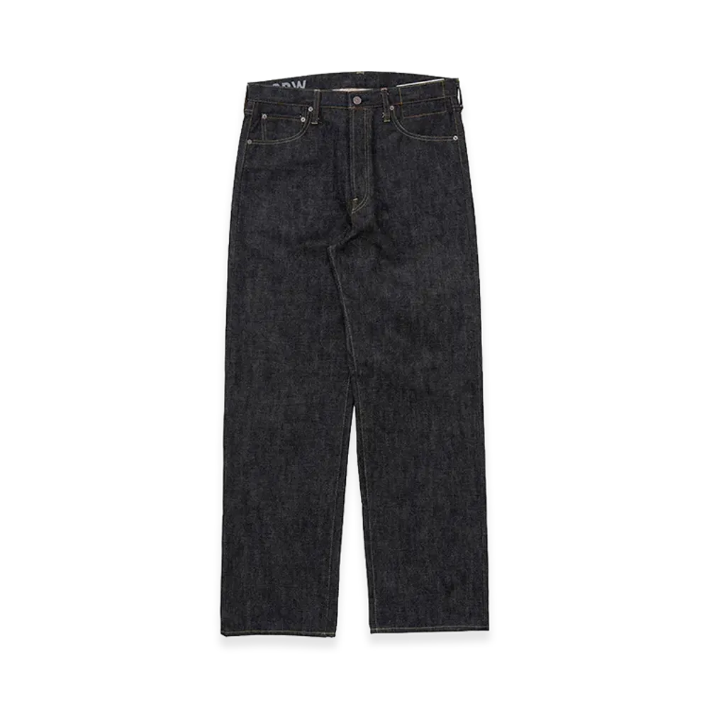 visvim Social Sculpture 01 Wide Raw "Indigo"