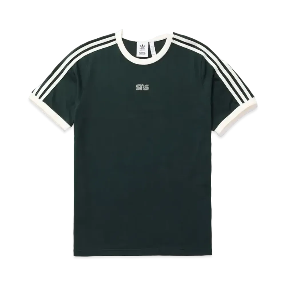 adidas x SNS Ringer Tee "Shadow Green"