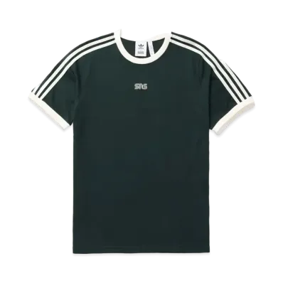 adidas x SNS Ringer Tee "Shadow Green"