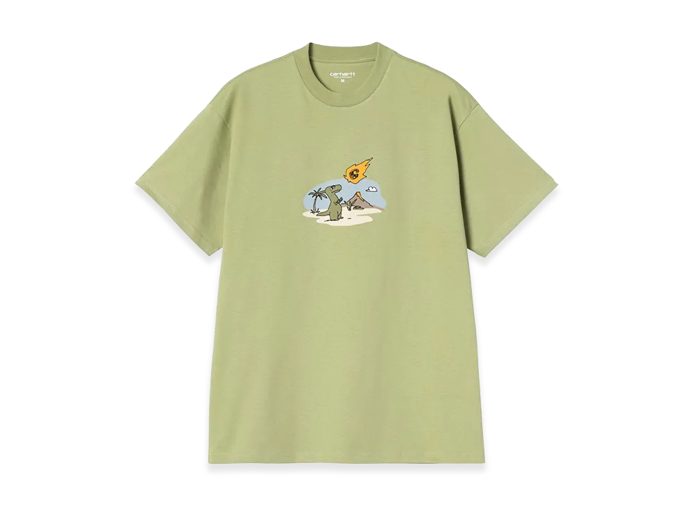 Carhartt WIP S/S Impact T-Shirt "Gentle Green"