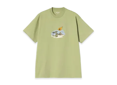 Carhartt WIP S/S Impact T-Shirt "Gentle Green"